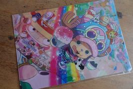 Anime One Piece Harajuku Chopper - Clear File Mäppli