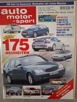 Zeitschrift auto motor und sport 2000, Heft 26