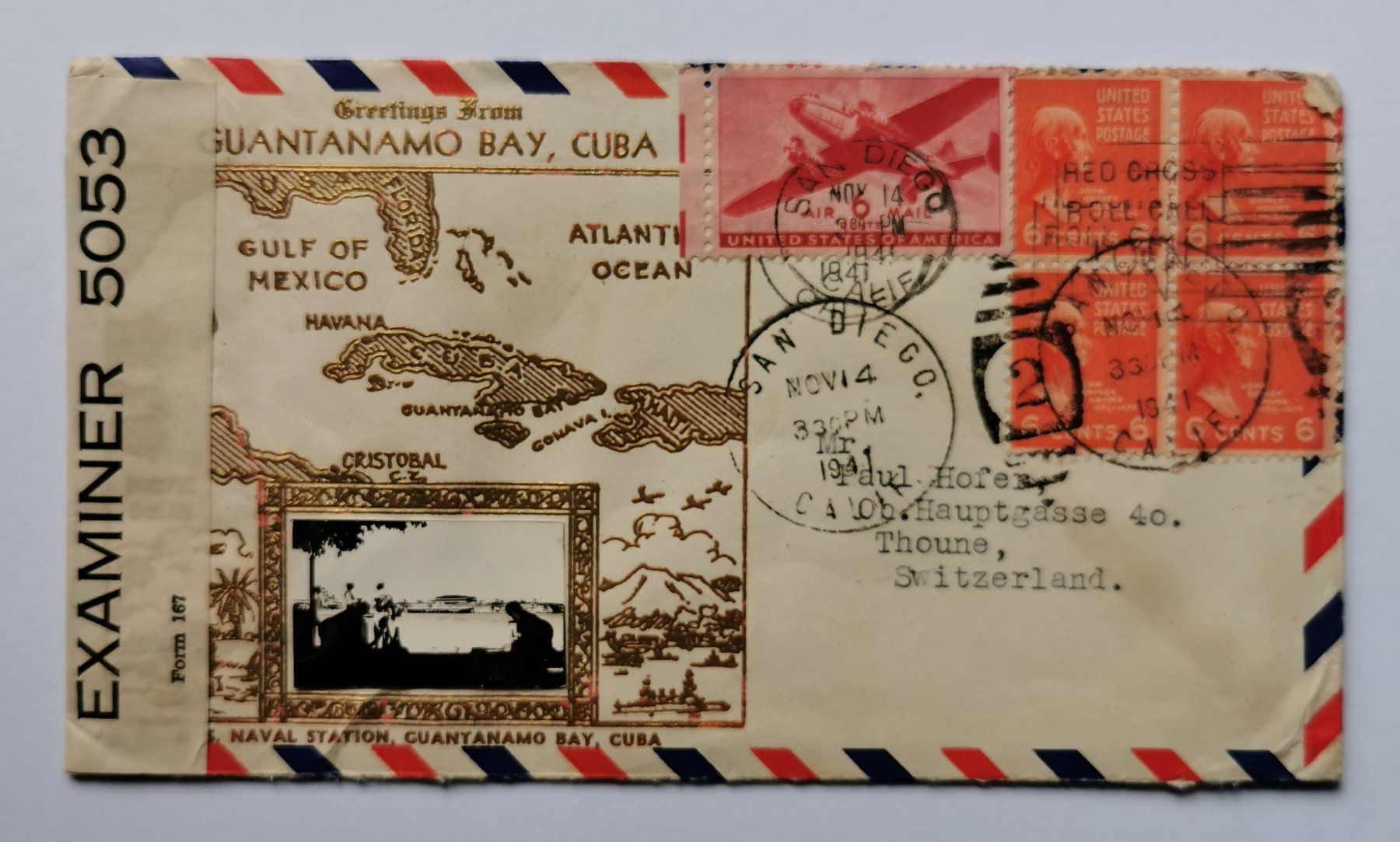 Tous les timbres: USA-Beleg 1941 – D'occasion à Aadorf par Chnorli-Furz