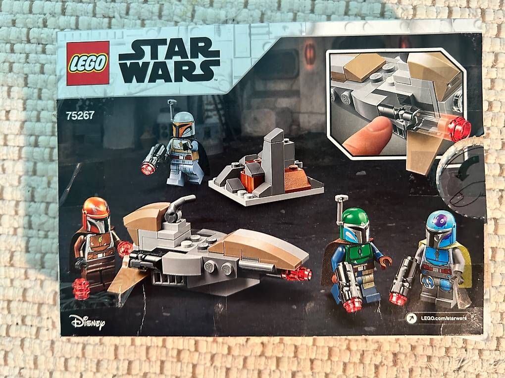 Giocattoli: Lego Starwars Mandalorian Battle pack – Usato da Nennigkofen venduto da nel_c9qz 1