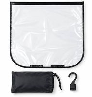 PVC-Regenschutz für E-Auto-Ladeanschluss, 60 × 50 cm