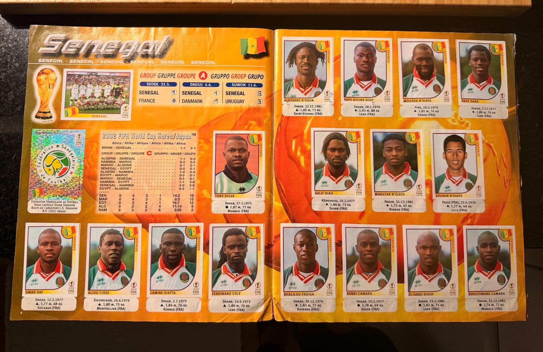 Panini Album: Panini Album 2002 Komplett – Usato da UNTERSIGGENTHAL venduto da s_rzb8 4