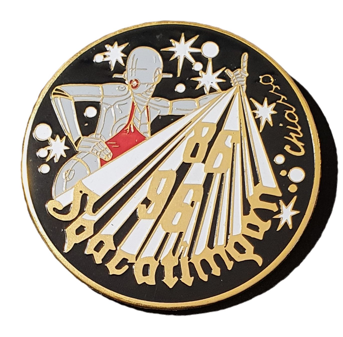 Plaquettes & Badges: X52 - Grosser Pin Spacatimpan Chiasso 1996 – D'occasion à Reinach BL par Boston-Verkauf