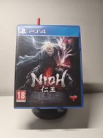 Gioco PS4 Nioh Team Ninja edizione PEGI 18 usato