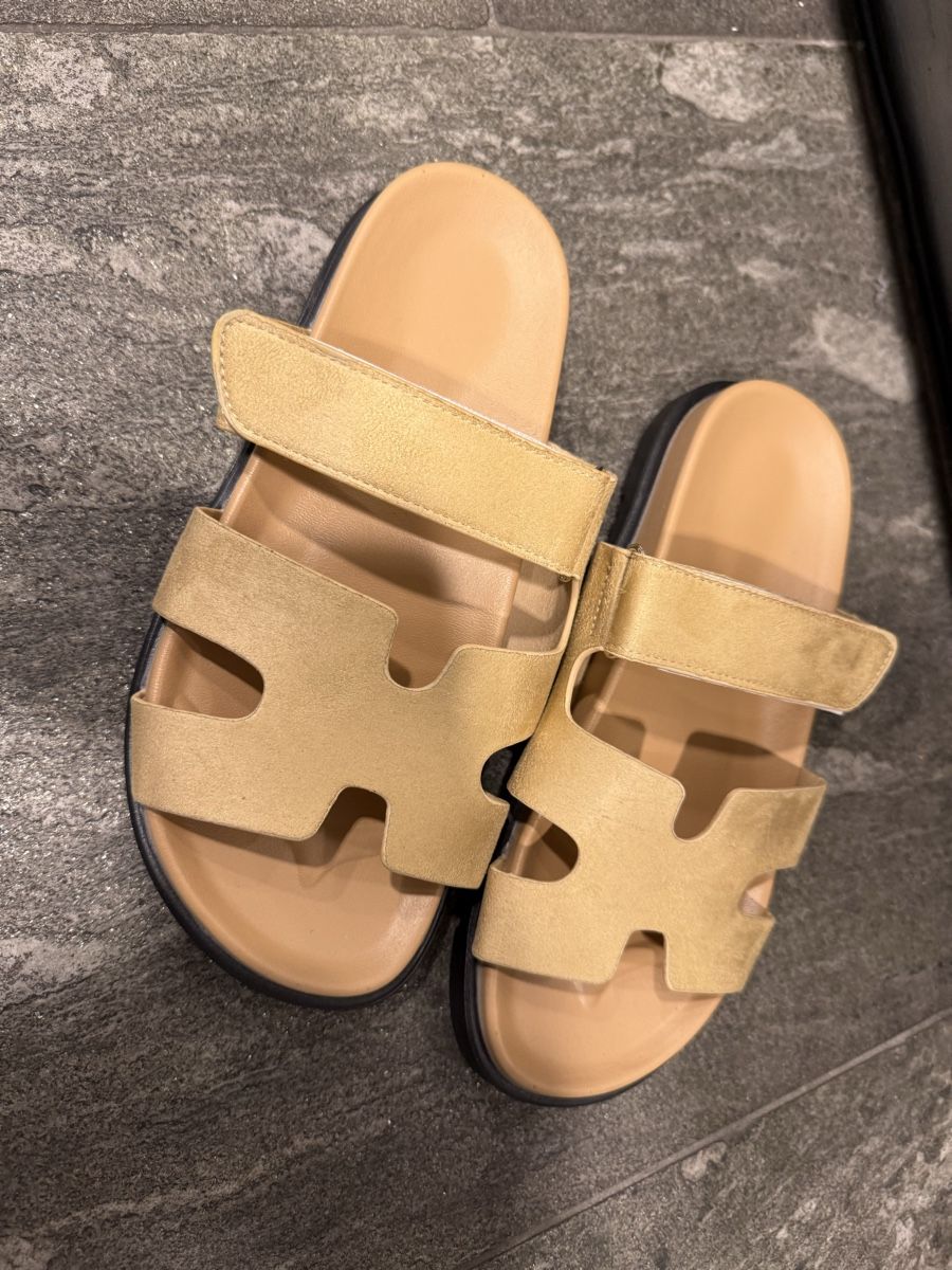 Damenschuhe: Pantoletten beige 37/38 – Neu (gemäss Beschreibung) aus Bülach von sawa22 6