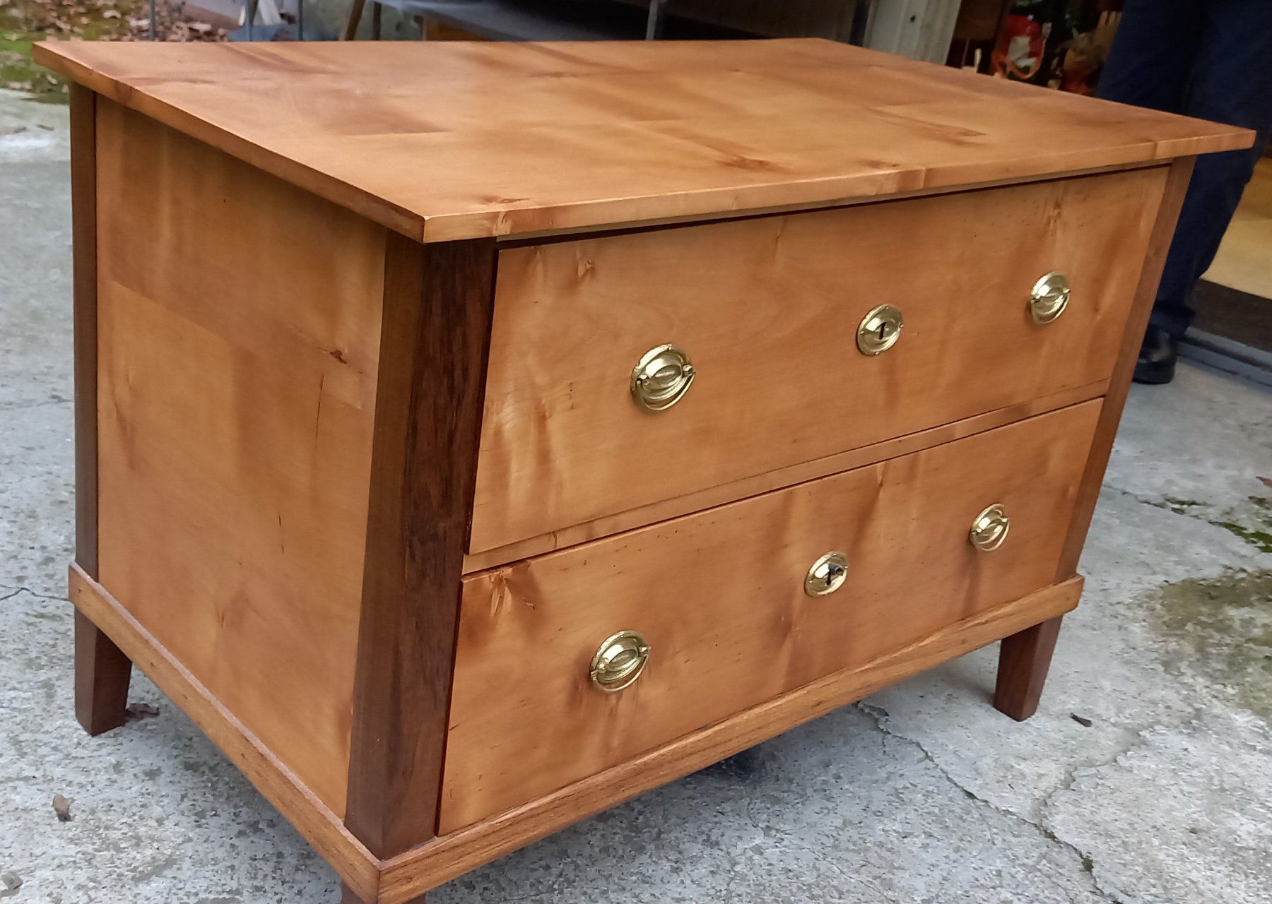 Cassettiere: Kommode Original Biedermeier um "1850" – Usato da Wöschnau venduto da Neuchel 1