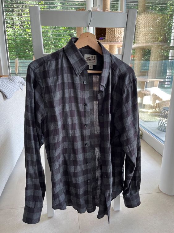 Naked Famous Flannel Shirt M Kaufen Auf Ricardo