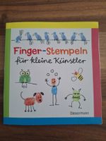 Finger-Stempeln für kleine Künstler - Kreativbuch!