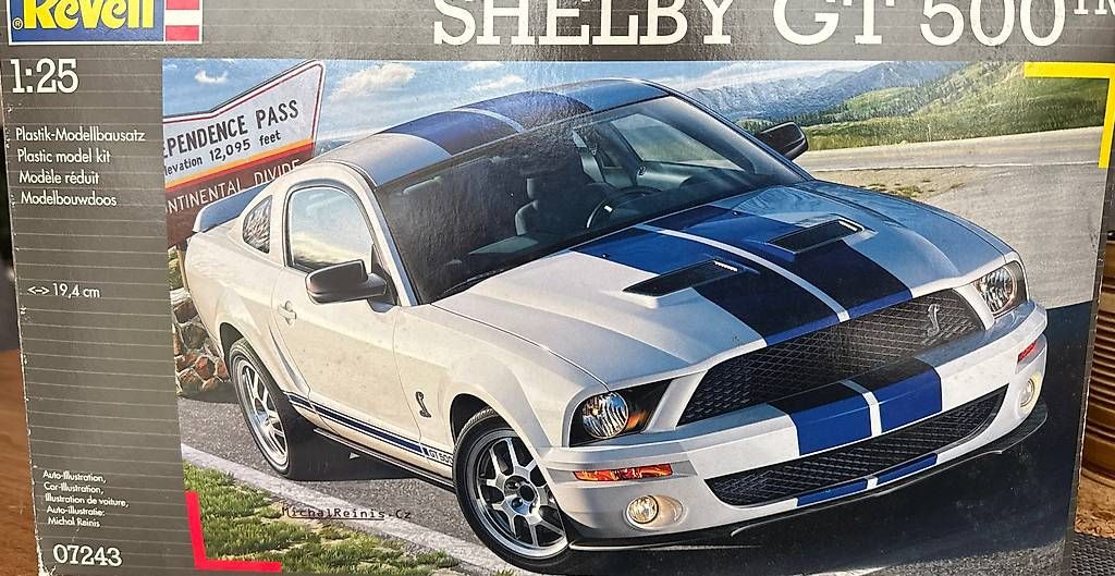 Modellini d'auto: Shelby GT 500 / Revell – Usato da Hunzenschwil venduto da tunergegenraser