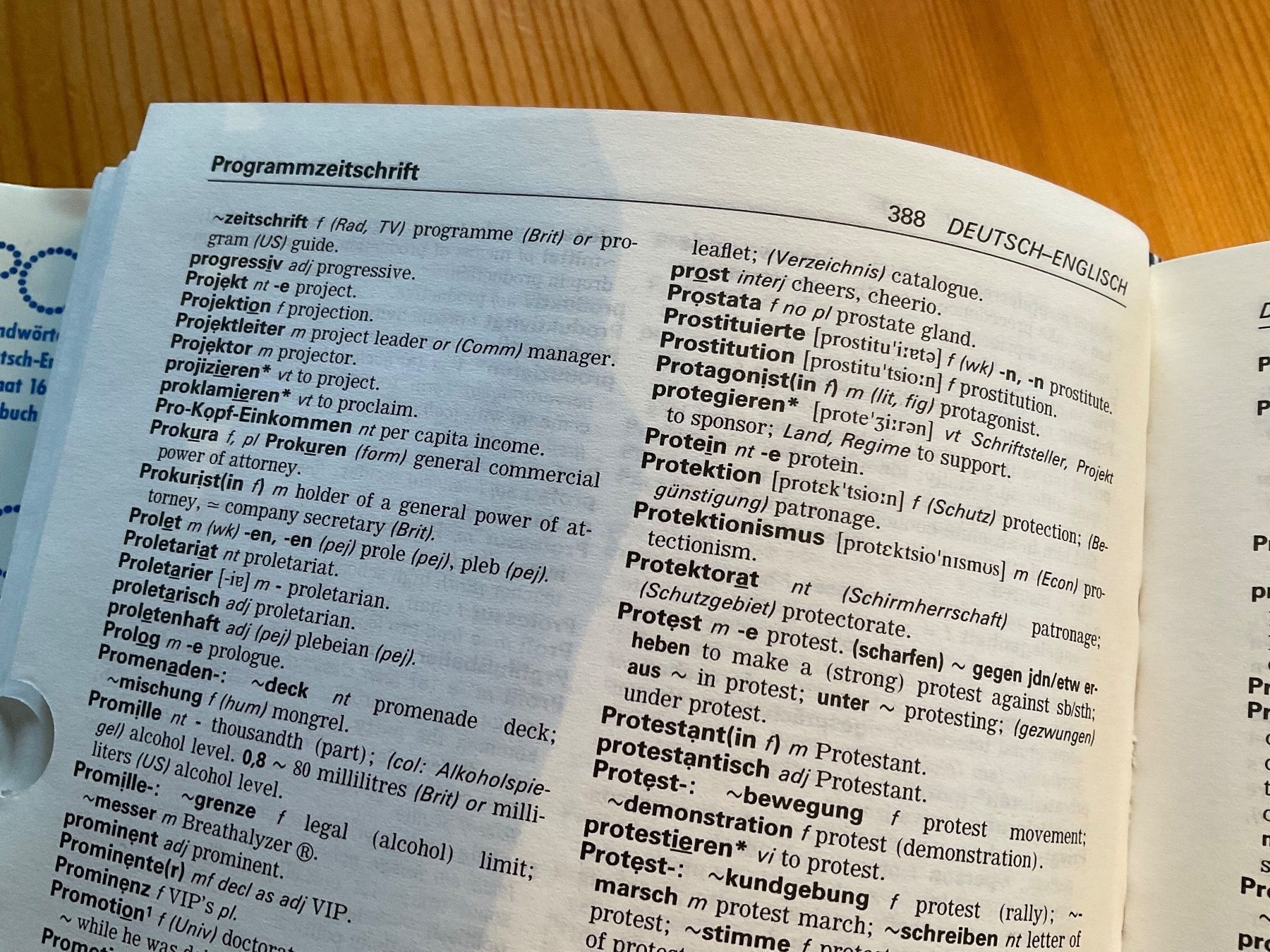 Libri: PONS  WÖRTERBUCH ENGL.Collins Klett – Usato da Aesch BL venduto da Fortexx 5