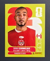 CAN 7 - Derek Cornelius - Panini FIFA World Cup 2026 UE