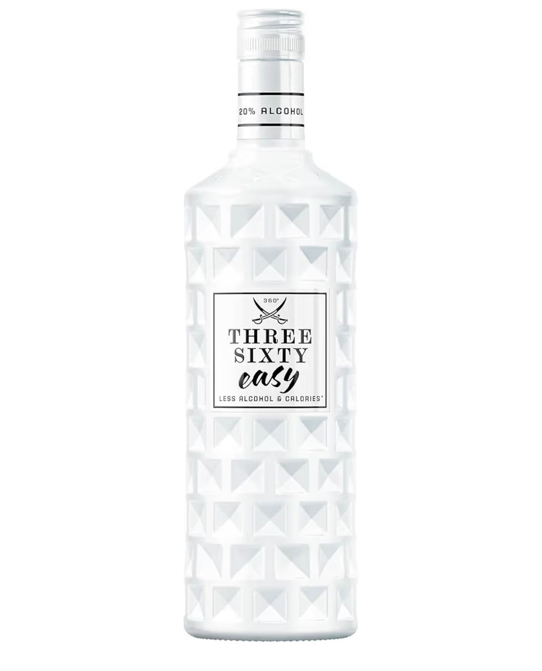 Spiritueux: 1 Three Sixty Vodka easy 0,7l, 20%vol. – Neuf avec emballage d'origine à Basel par Seifehuesli