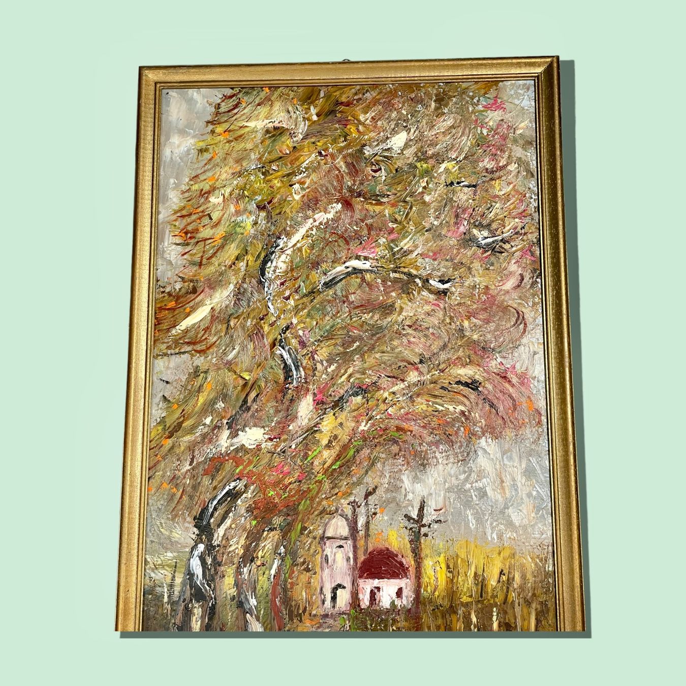 Dipinti: Beautiful Signed Oil Painting – Usato da Lausanne venduto da artnouveau04 2
