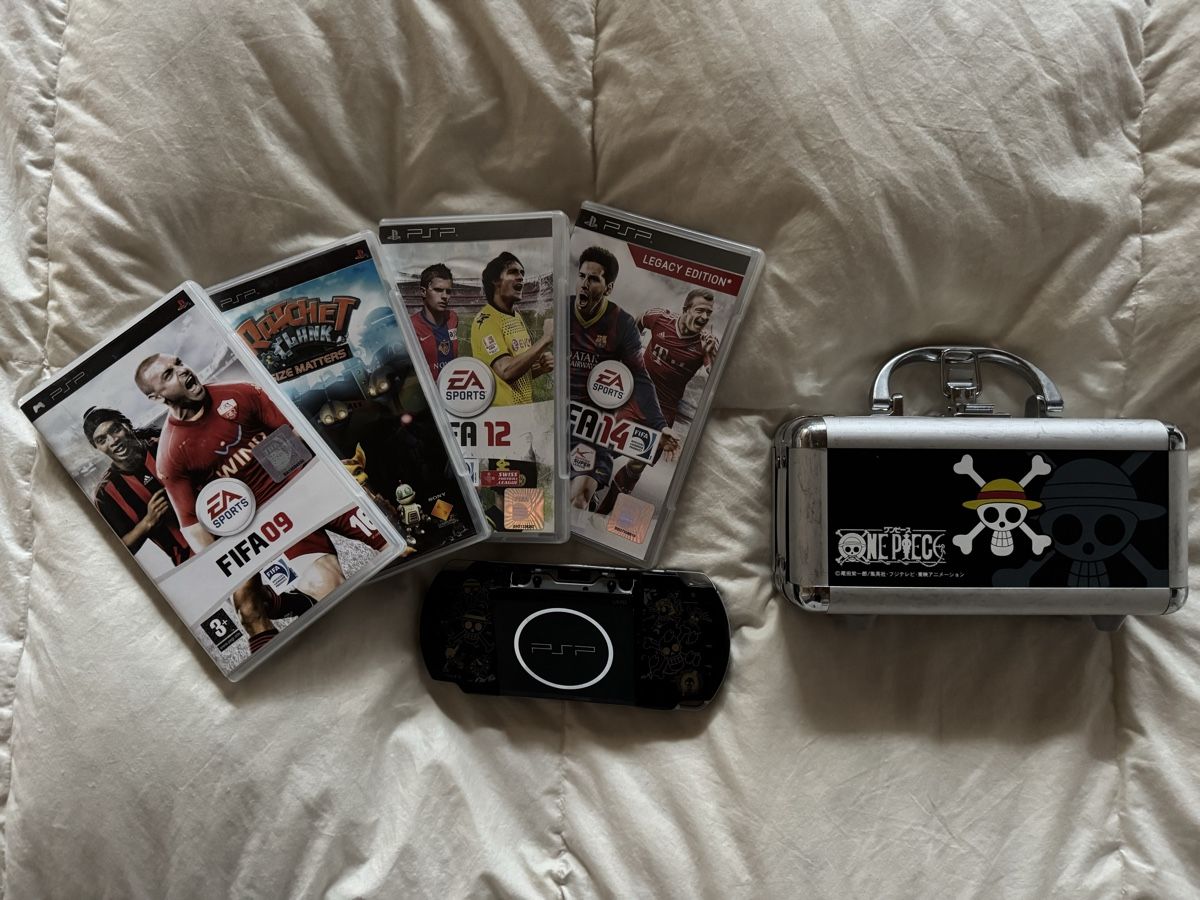 Sony Console: PSP ONE PIECE LIMITED EDITION SLIM – Usato da Spreitenbach venduto da Sassa7