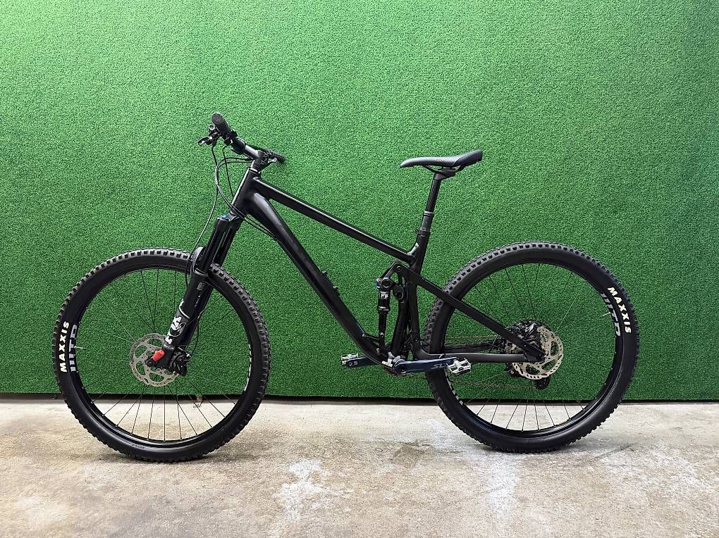Ghost Biciclette: Top Ghost Riot Trail Essential fully Mountainbike – Usato da Effretikon venduto da ResulH 1