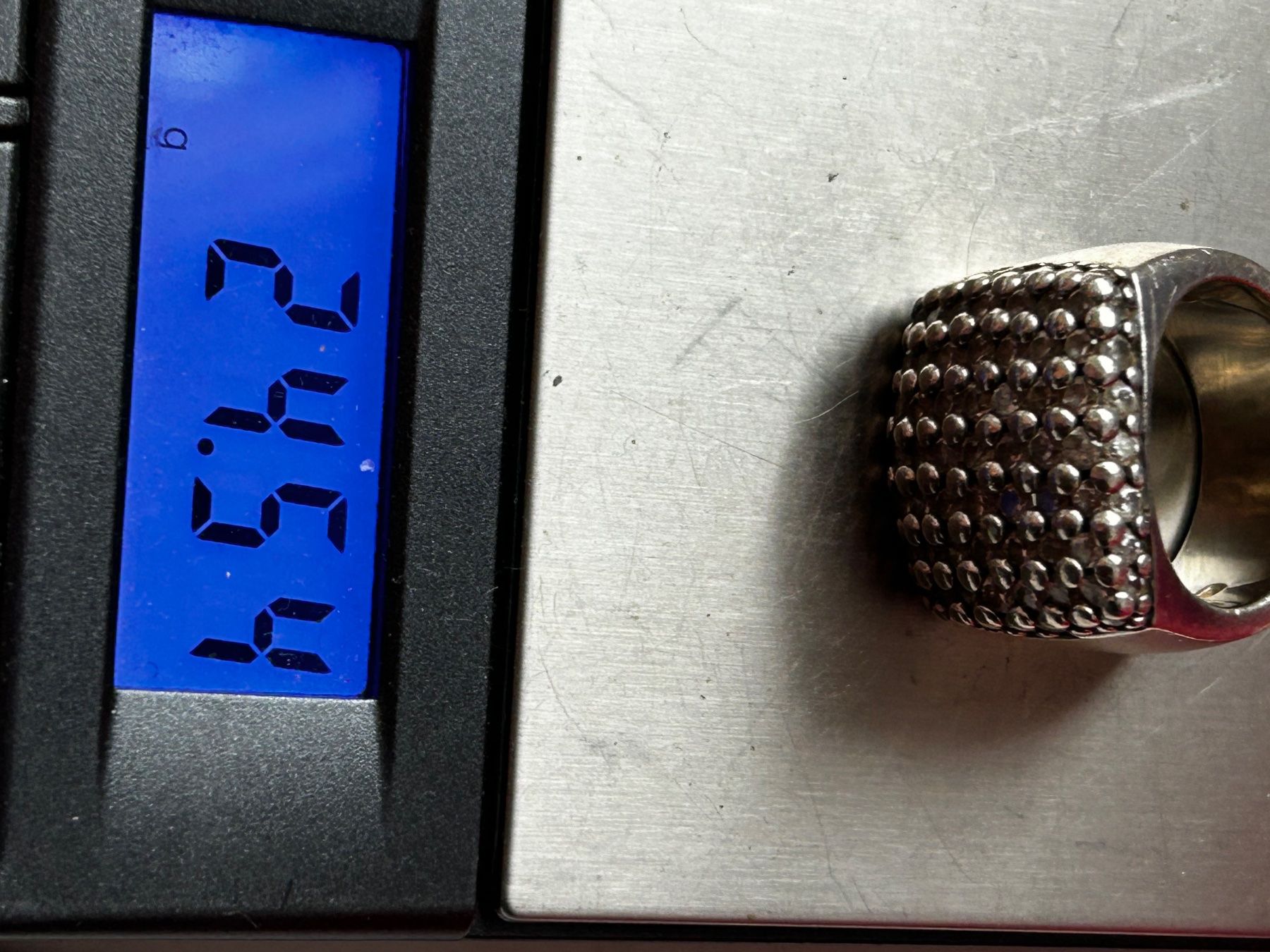 Ringe: Silberring "Gufäküssi"  59 – Gebraucht aus Dittingen von Bellevista 8