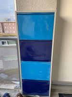 Schuhschrank mehrfarbig Metall Breite 50cm gebraucht