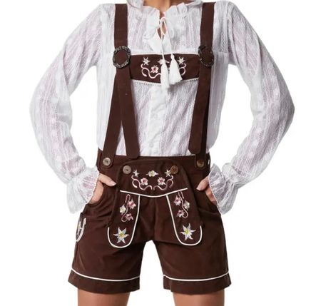 Wunderschöne Optik Wildlederhose Alpsee Gr. L