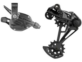 SRAM SX EAGLE 12-fach Schaltwerk und Trigger Schwarz