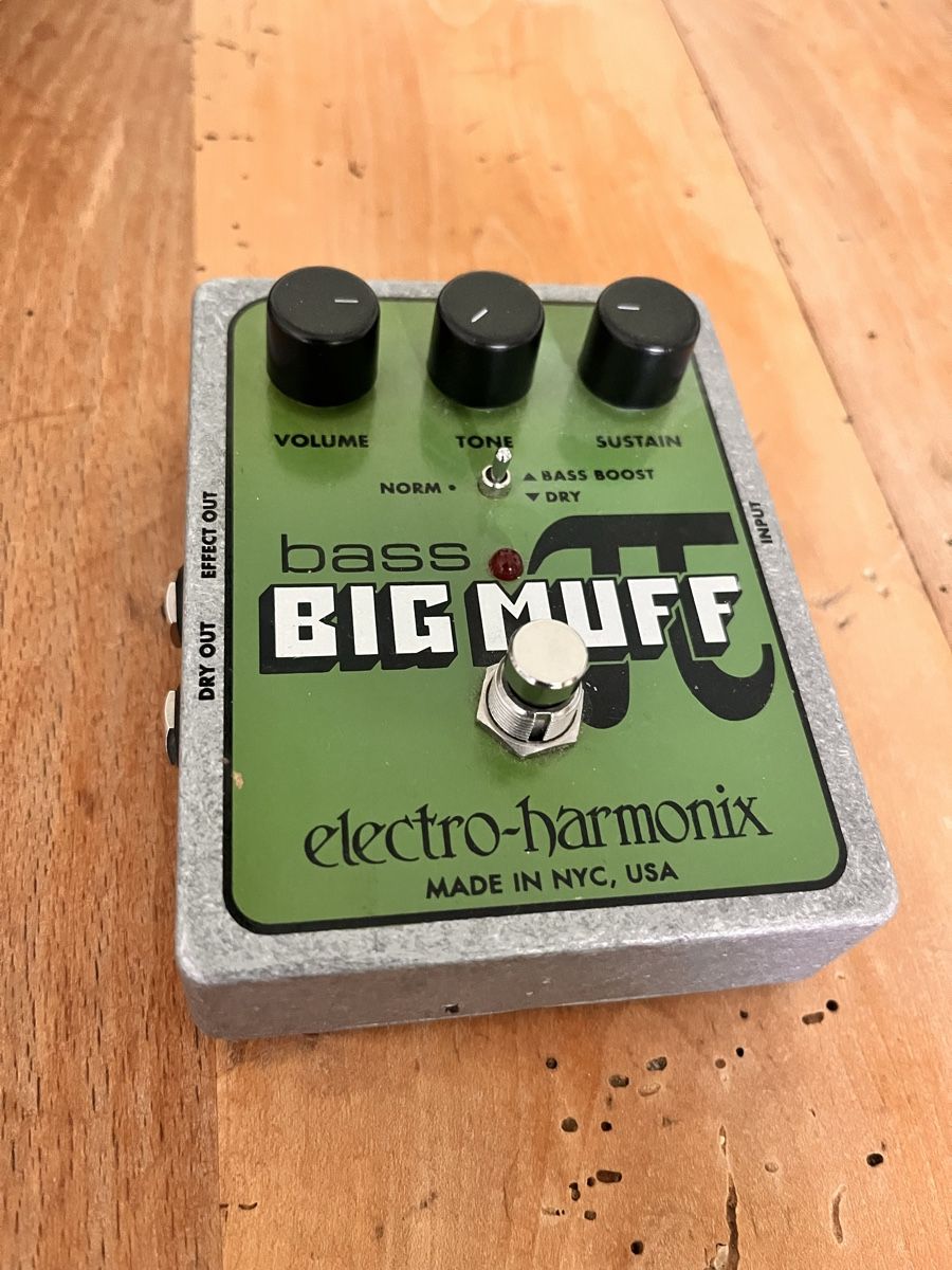 Electro-Harmonix Amplificatori: Big Muff Bass Electro-Harmonix - defekt – Difettoso da Luzern venduto da Thuem