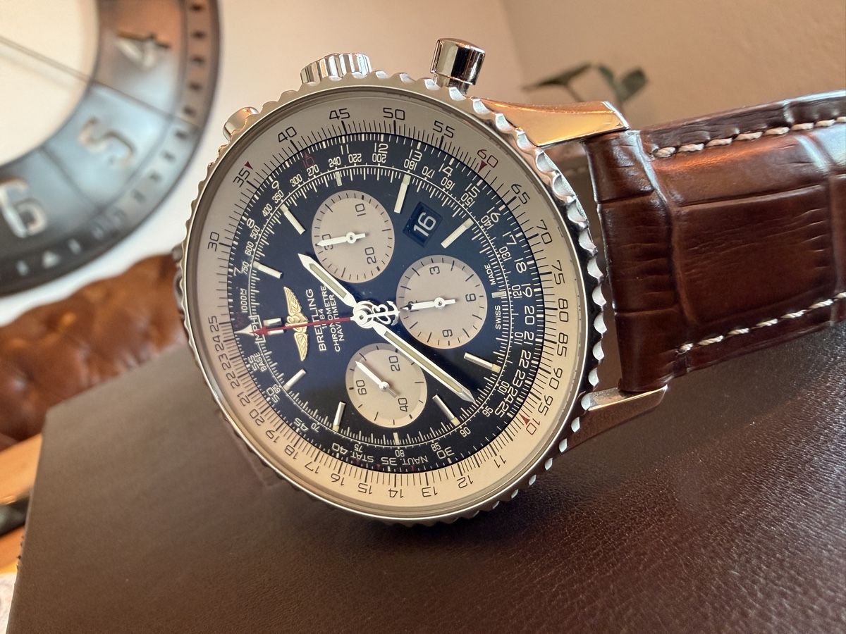 Breitling Orologi: Breitling Navitimer B01 46mm – Usato da Murten venduto da big_qr7w 5