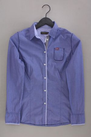 Napapijri Langarmbluse Gr. S blau