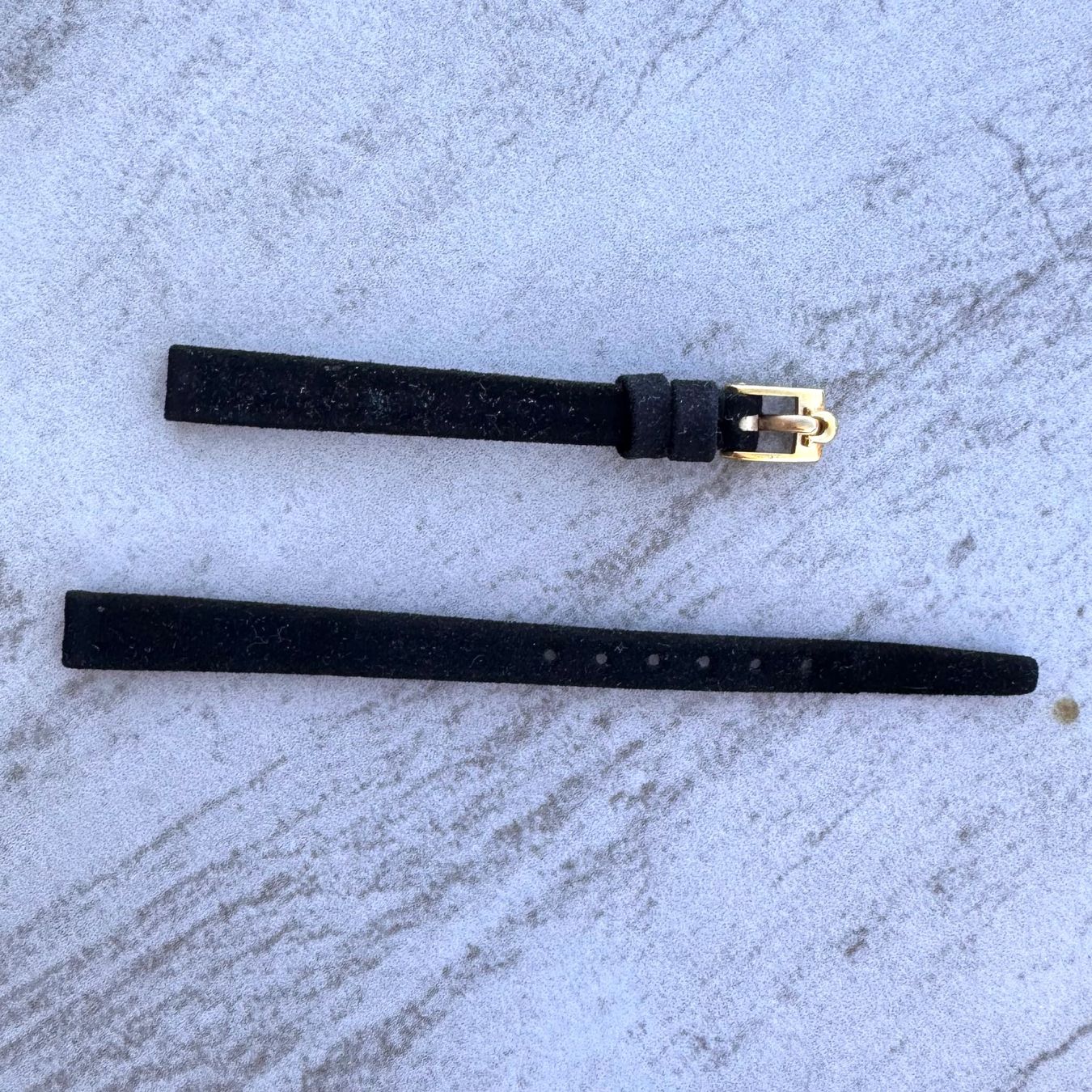 Omega Orologi: Vintage Omega watch strap with buckle 8mm – Nuovo (secondo la descrizione) da Arzier-Le Muids venduto da Avanna