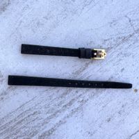 Vintage Omega watch strap with buckle 8mm