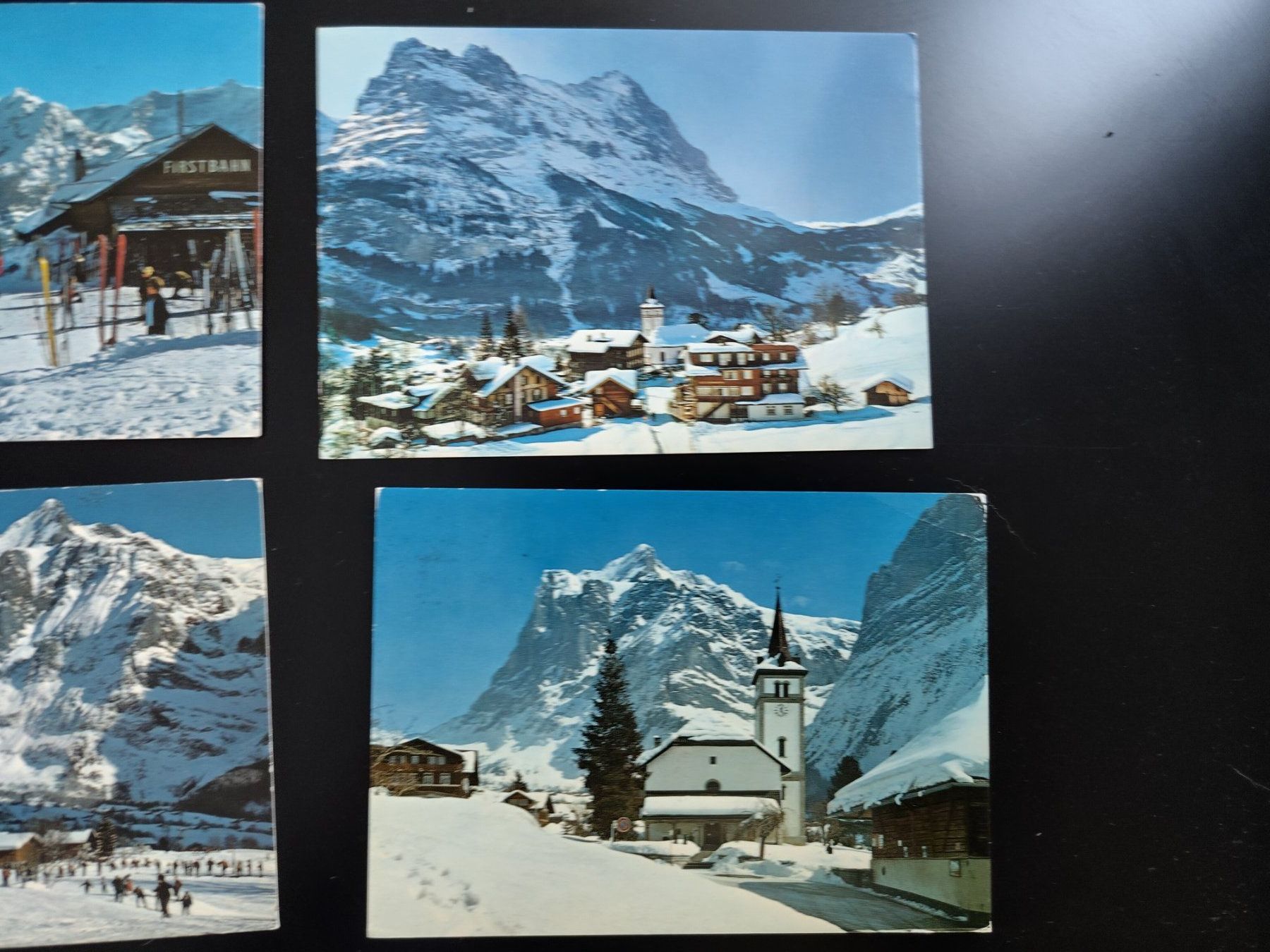 Cartoline postali: 12x AK Grindelwald Sammlung ab 1962 – Usato da Ohmstal venduto da Lebensfreude05 6