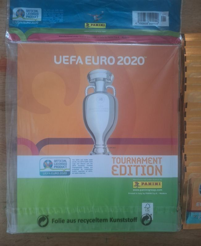 Panini Carte collezionabili: Panini 2020 / OVP Starter-Pack + 56 originalverpackte Tüten – Nuovo (secondo la descrizione) da Horw venduto da Zemmerli 2
