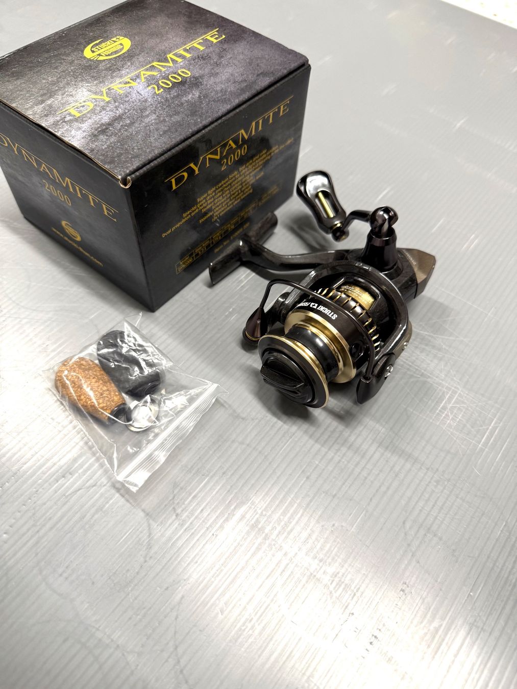 Stucki Thun Rollen & Spulen: Stucki Thun Dynamite 2000er – Neu und originalverpackt aus Trimbach von duri.. 2