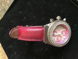 Techno Diamond Uhr