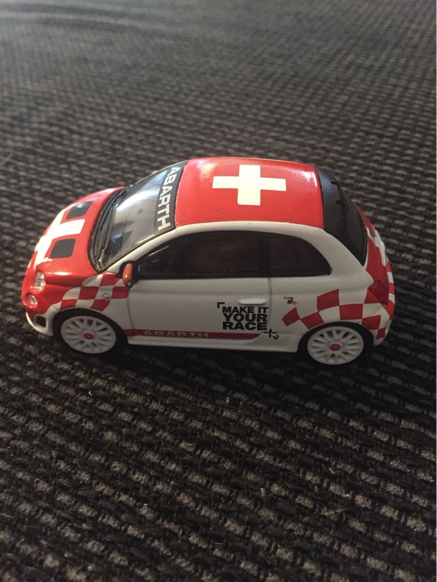 Abarth Modellini d'auto: Modellauto Abarth Massstab 1:43 – Usato da bonaduz venduto da nicki073 1