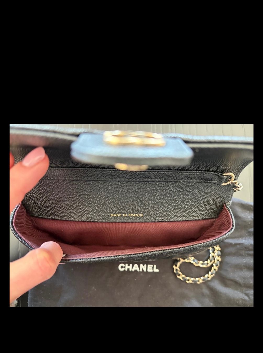 Chanel Taschen für Damen: Chanel Lederclutch Tasche – Gebraucht aus Bassersdorf von Fatontahiri 5