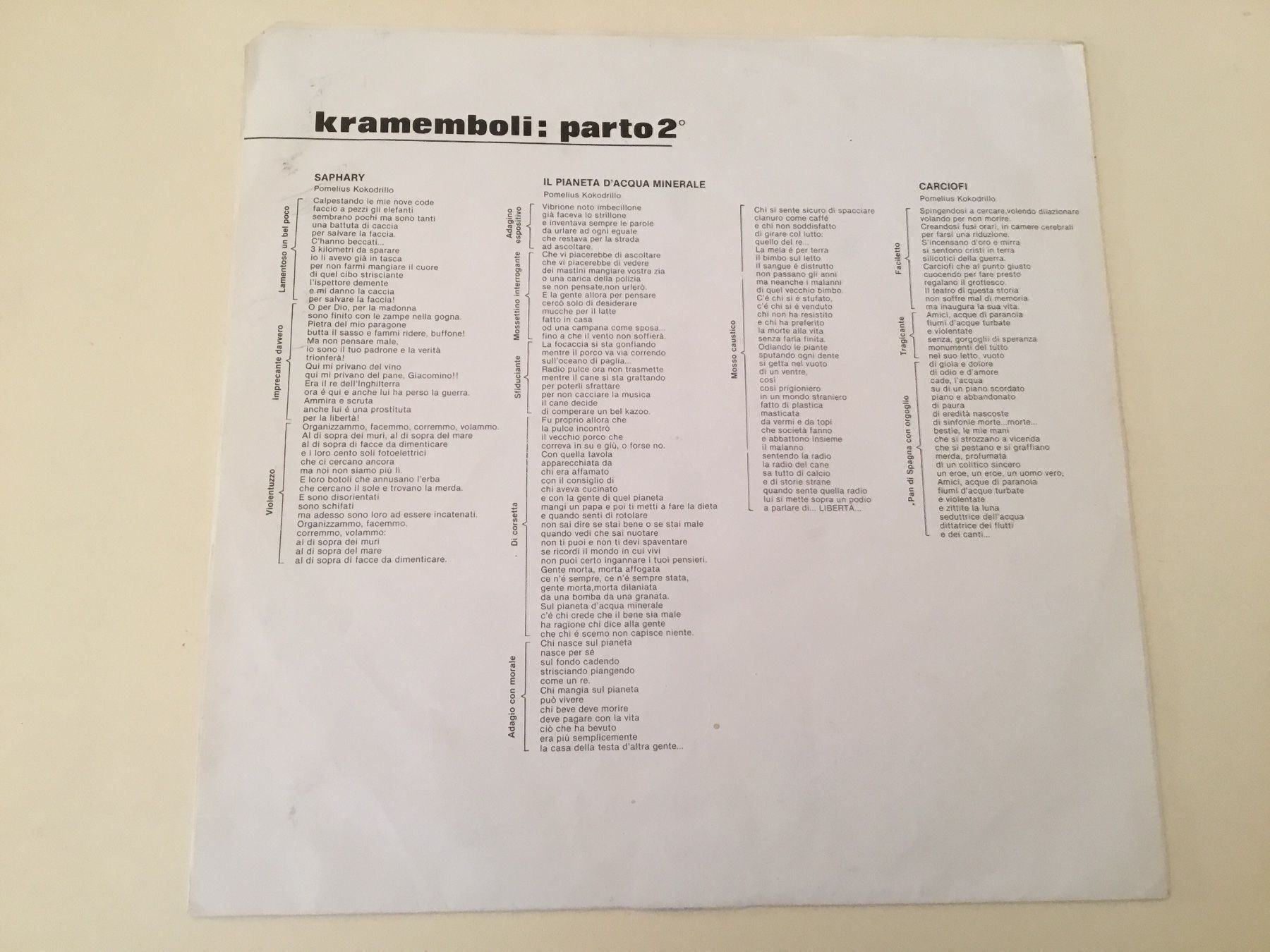 Dischi in vinile: Jek Dicoppe & Kilroy / Kramemboli – Usato da Kreuzlingen venduto da Schuggerman 3