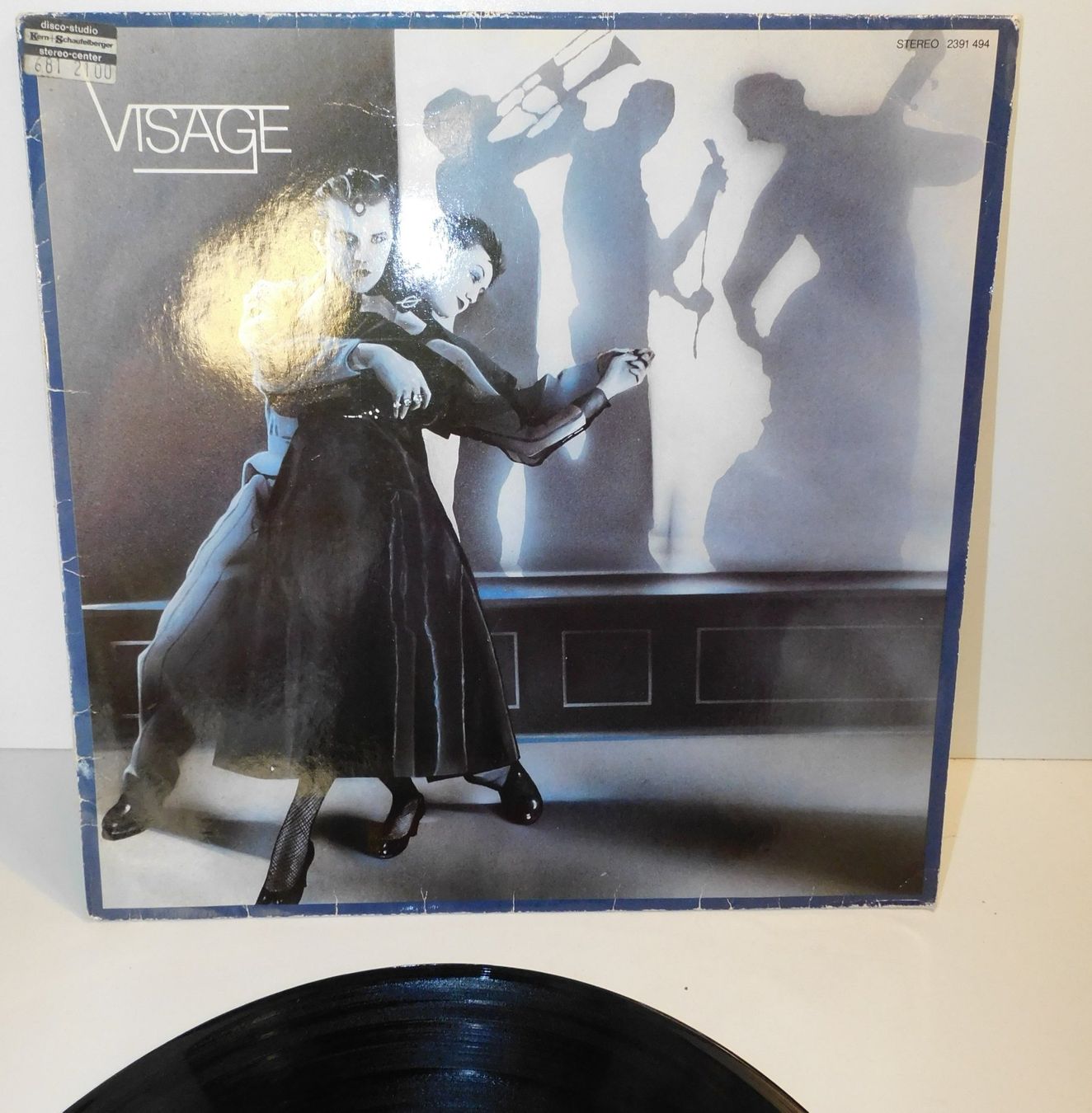 Dischi in vinile: LP  Visage -  - 1980 Malpaso Man Schallplatte    LP – Usato da Sursee venduto da 76 5