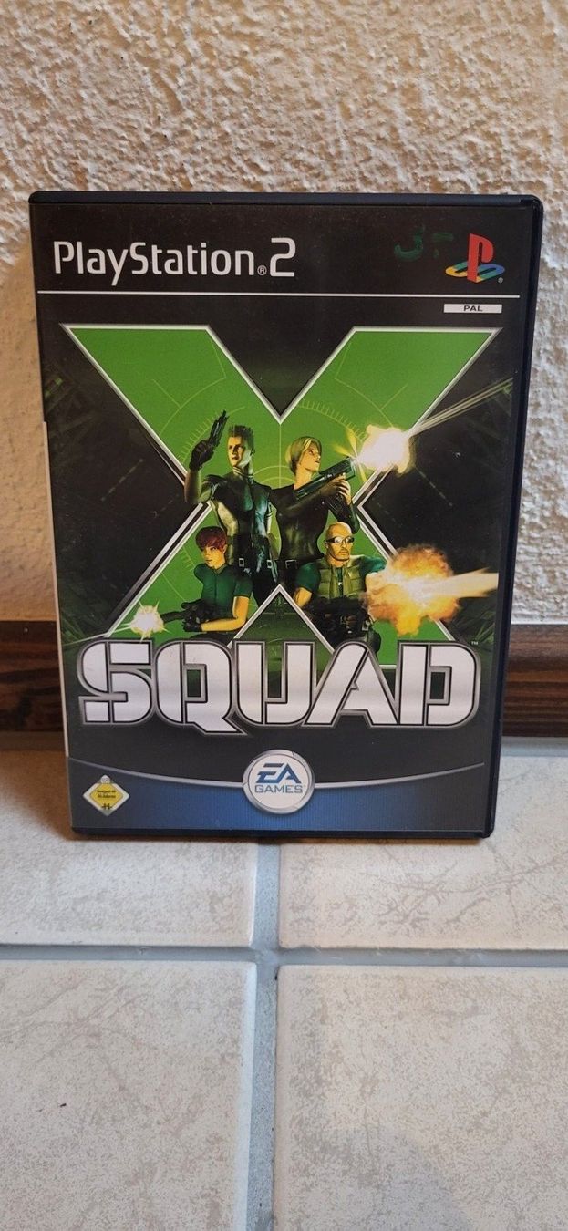 Sony Giochi: PS2 Spiel – X Squad – Usato da Münsingen venduto da Heroism2010
