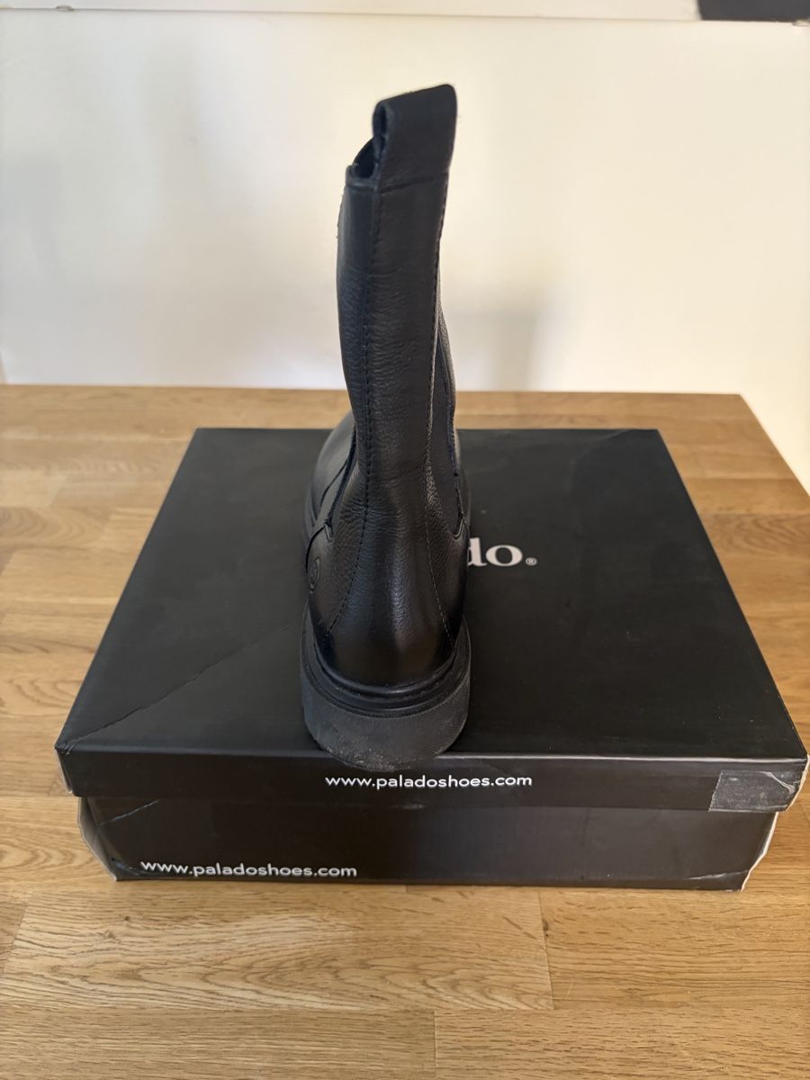 Scarpe da donna: Black Leather Boots Size 41 – Nuovo e nell'imballaggio originale da Zürich venduto da eli_62z7 1