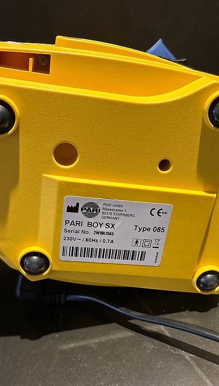 Attrezzature mediche: PARI JuniorBoy SX Inhalator – Usato da Oetwil am See venduto da Aldox108 2