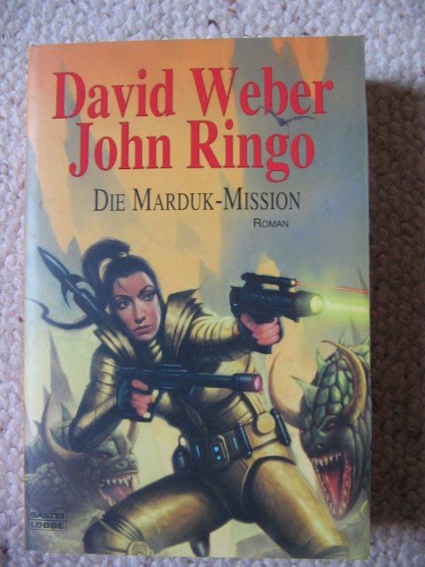 Libri: Die Marduk-Mission David Weber John Ringo – Usato da Reitnau venduto da Bab0