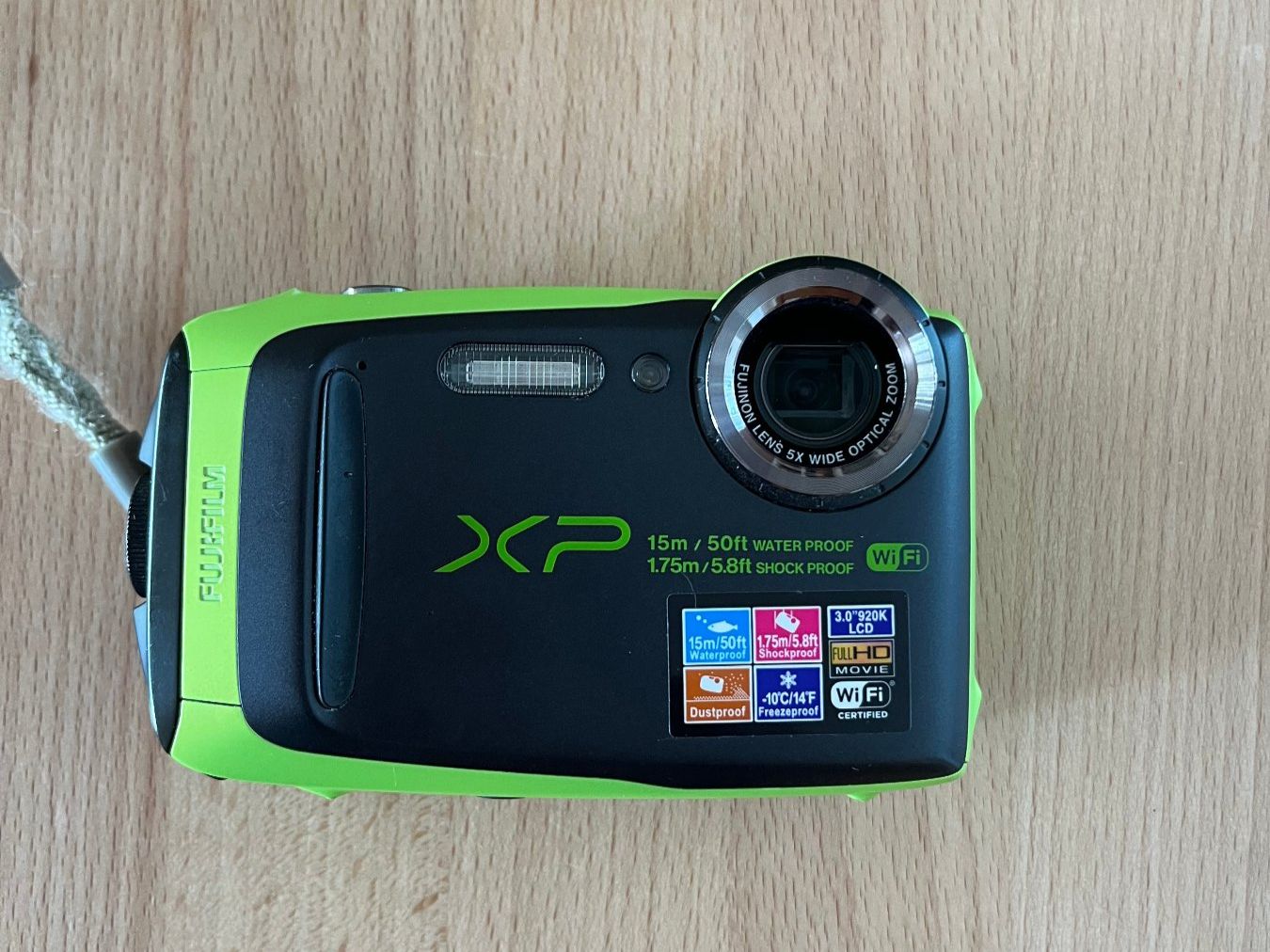 Fujifilm Kamera: Fujifilm XP90 16MP kaum gebraucht – Gebraucht aus Pfungen von Herz1960