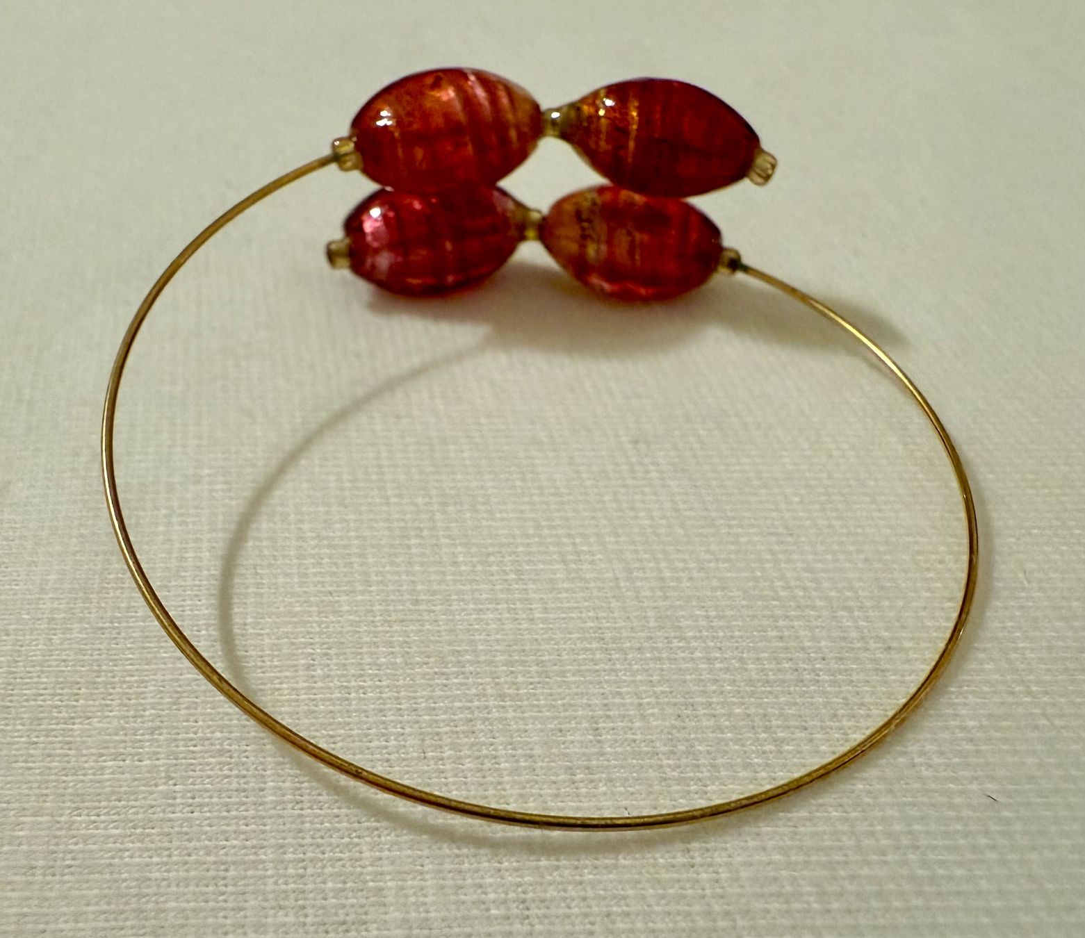Bracciali & Braccialetti: Armband aus Glas im Murano-Stil – Usato da Contone venduto da Chaos76 2