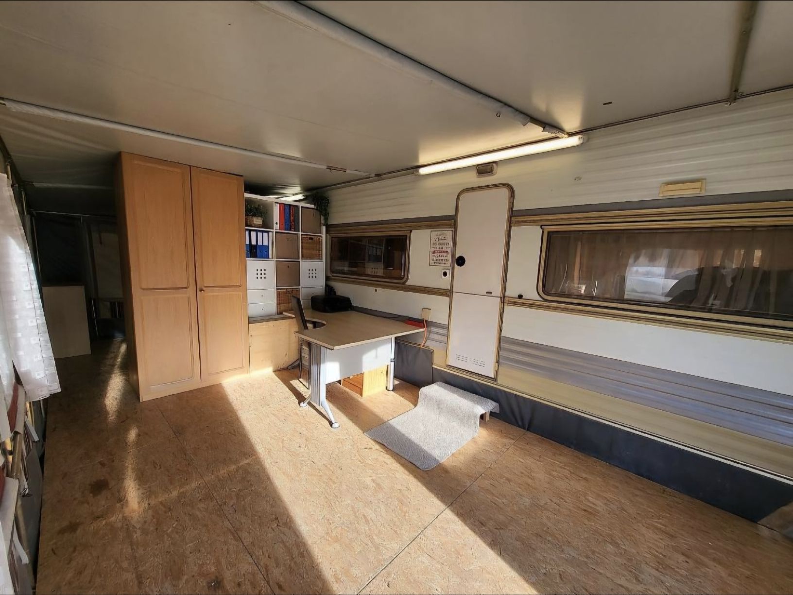 Mobilhome: Grosser Wohnwagen (Tiny House) – Usato da Schliern b. Köniz venduto da simon0262 4