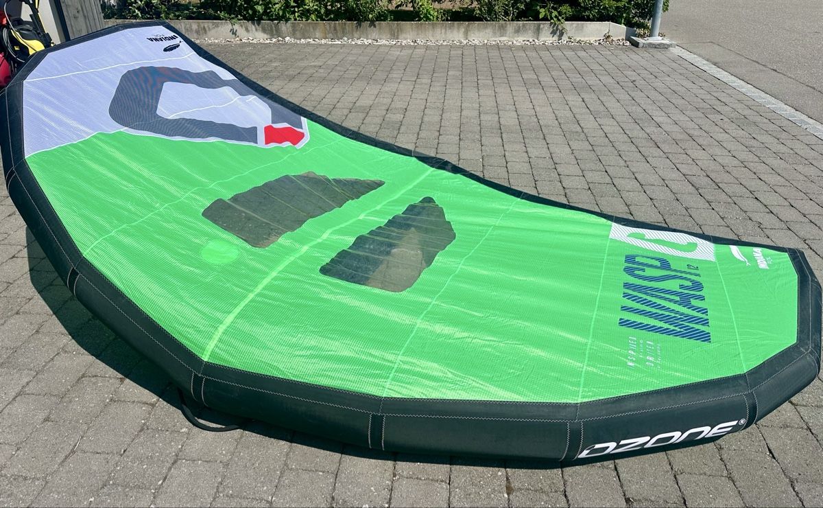 Ozone Surf: Wingfoil: Wing Ozone 6 m2 – D'occasion à Buchs AG par Mshaka