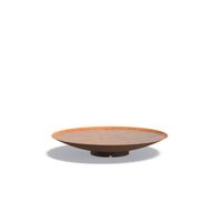 Wasserschalen aus Cortenstahl | d=120x20 cm