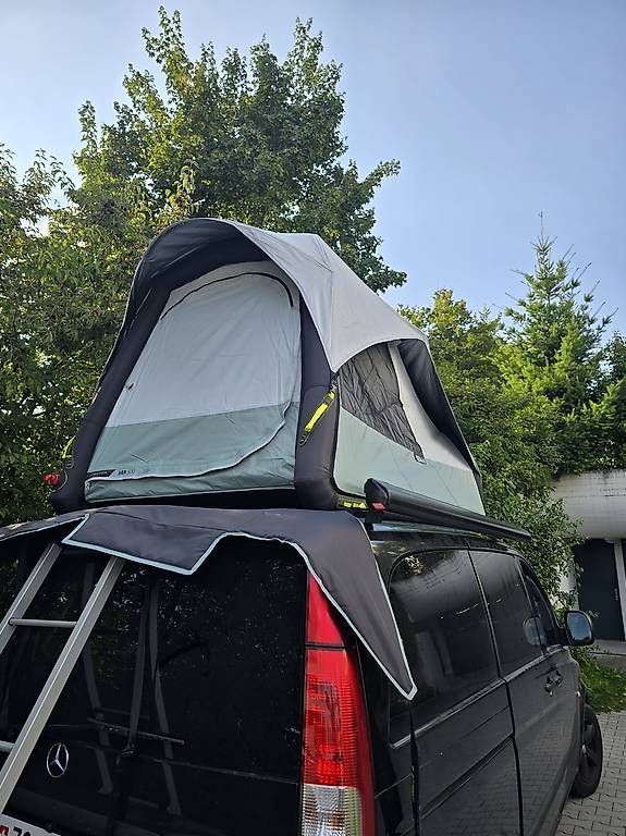 Decathlon Zelte: Dachzelt Decathlon, Fresh & Black – Gebraucht aus Hünenberg von patrick___