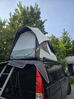 Dachzelt Decathlon, Fresh & Black