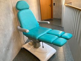 Fusspflege Patientenstuhl