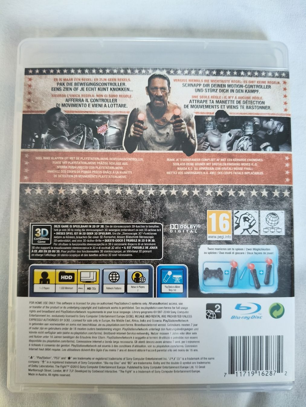 Sony Giochi: The Fight PS3 – Usato da St. Gallen venduto da Ringa72 1