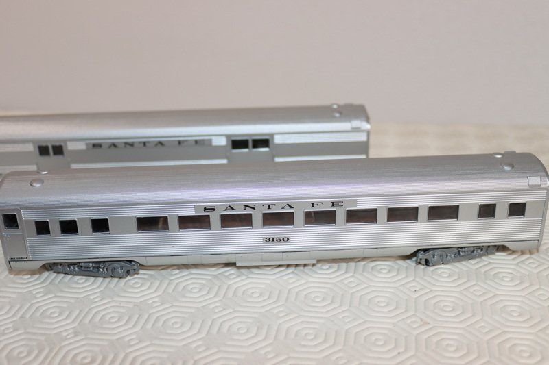 Athearn Trains électriques: 2 Athearn US Wagen ( 468 ) – D'occasion à Kerzers par Winu64 1